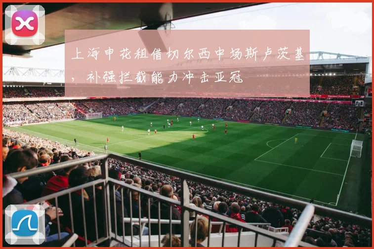 上海申花租借切尔西中场斯卢茨基，补强拦截能力冲击亚冠