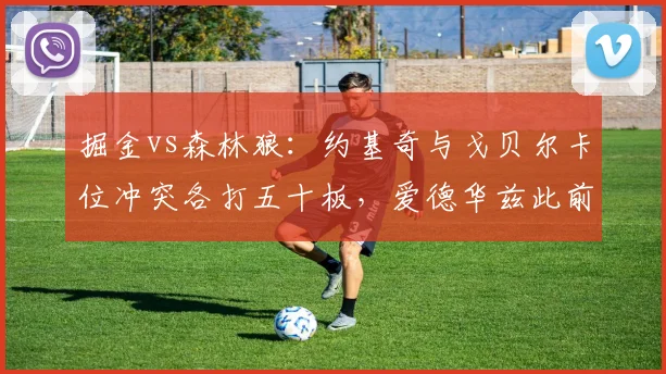 掘金vs森林狼:约基奇与戈贝尔卡位冲突各打五十板,爱德华兹此前推人仅给普通犯规